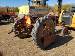 Ginseng Tractor
