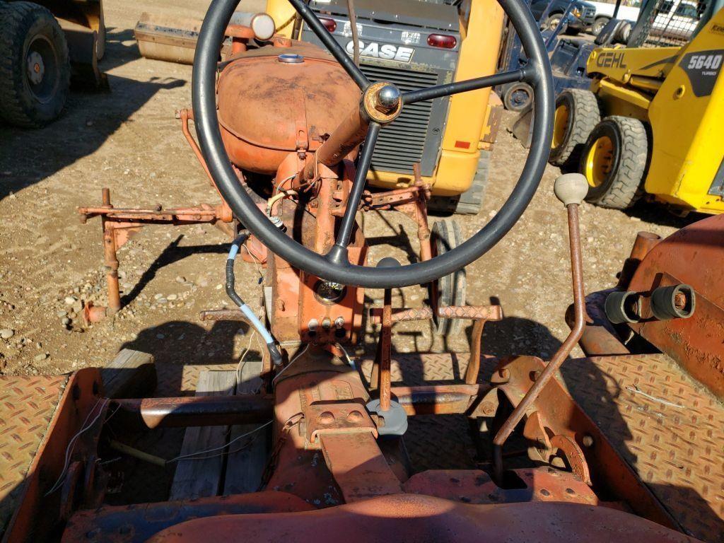 Ginseng Tractor