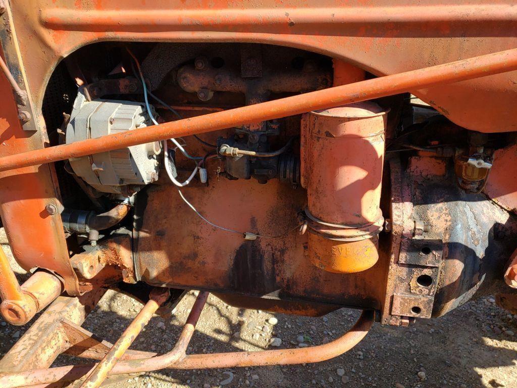 Ginseng Tractor