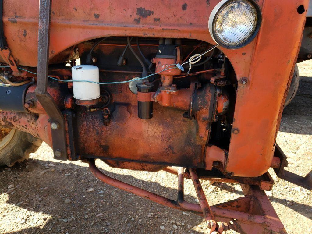 Ginseng Tractor