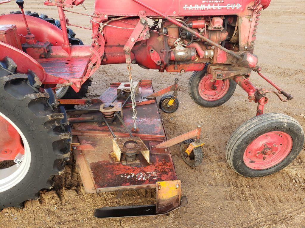 Farmall Cub