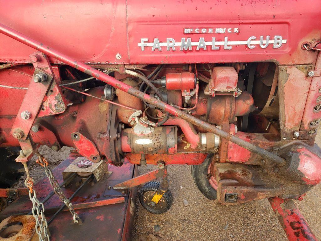 Farmall Cub