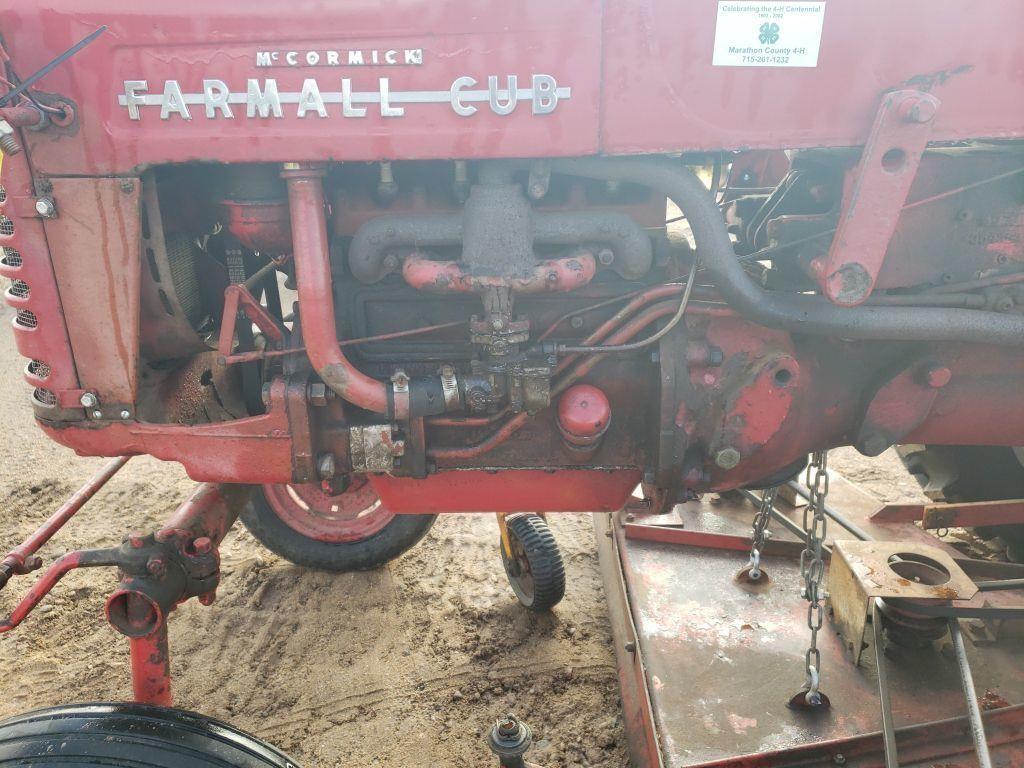Farmall Cub
