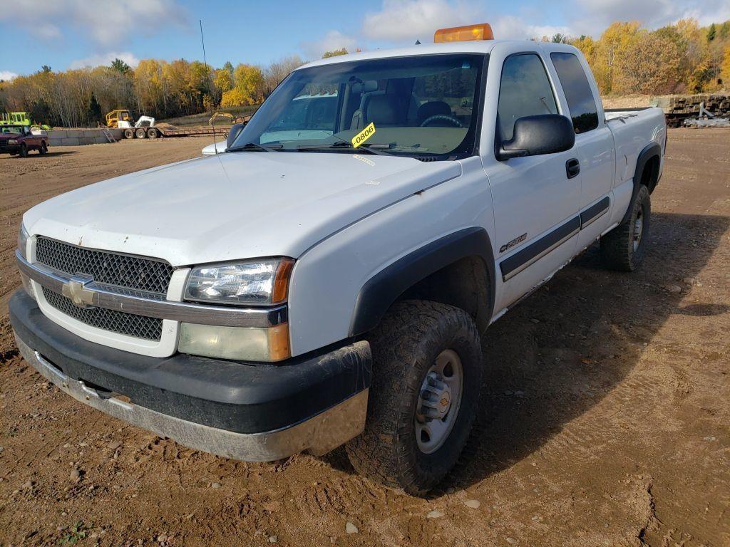 2004 Chevrolet Silverado 2500