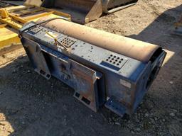 66" Alitech Roller Compactor For Skid Steer