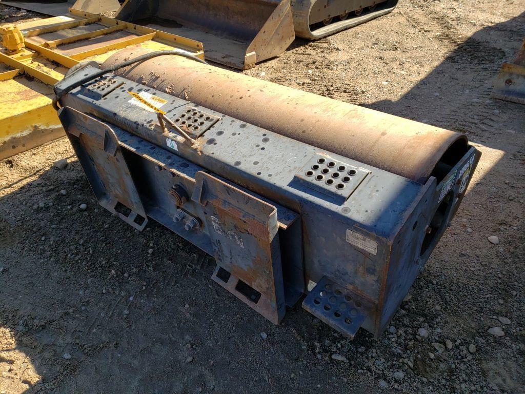 66" Alitech Roller Compactor For Skid Steer