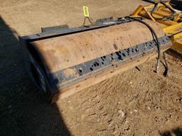 66" Alitech Roller Compactor For Skid Steer