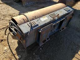 66" Alitech Roller Compactor For Skid Steer
