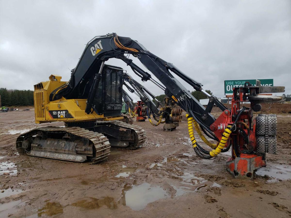 2014 Cat 501hd Processor