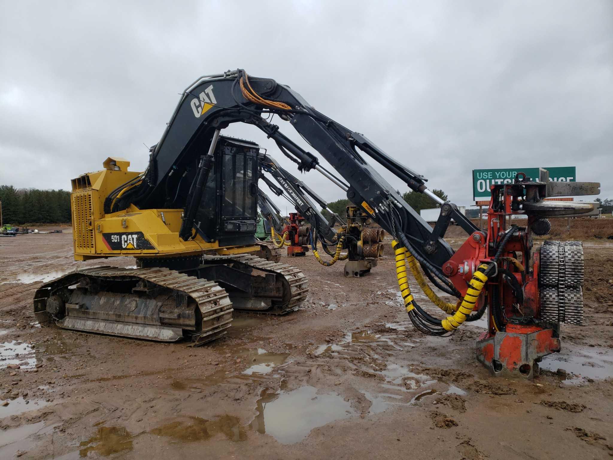2014 Cat 501hd Processor