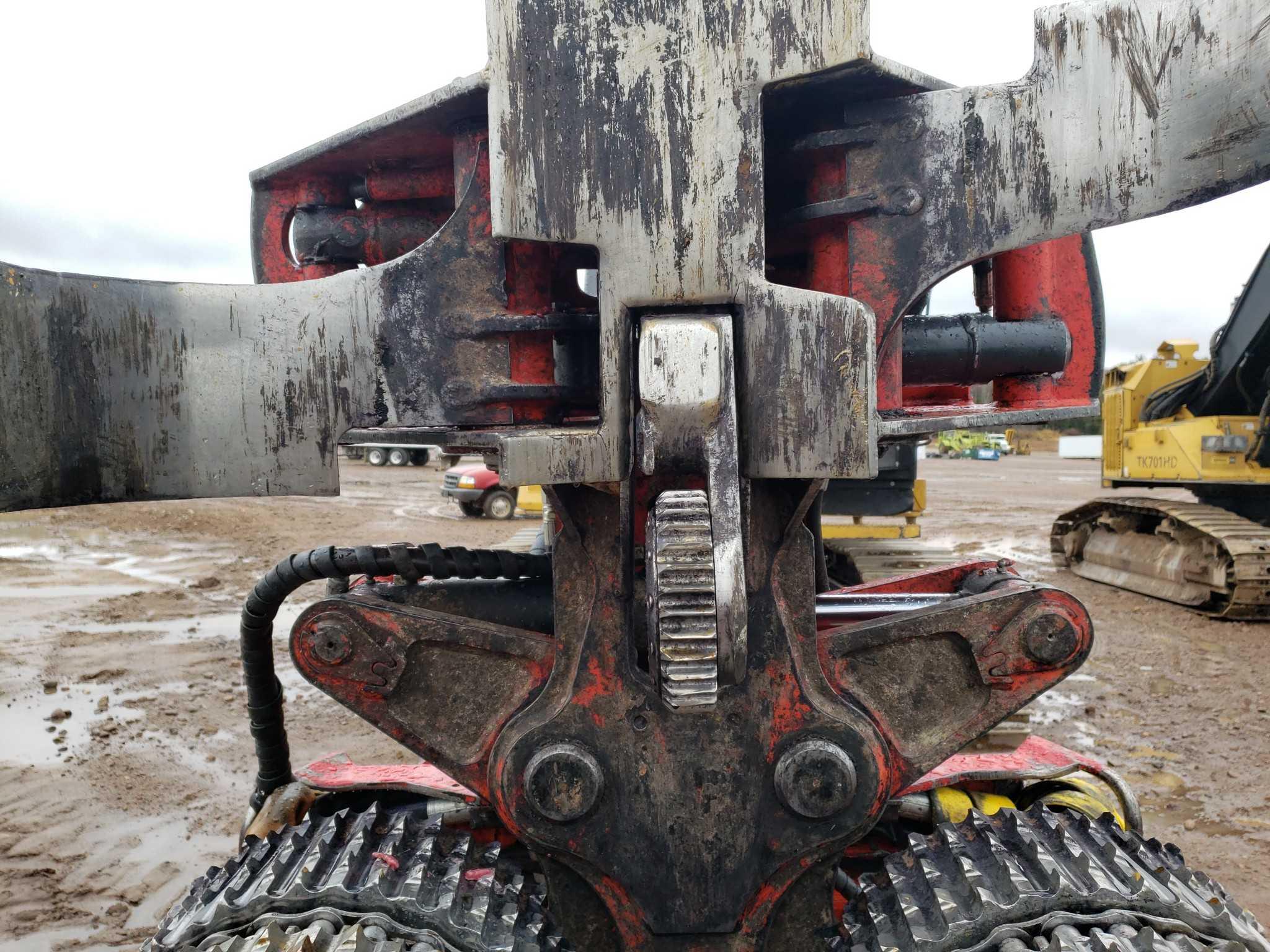 2014 Cat 501hd Processor
