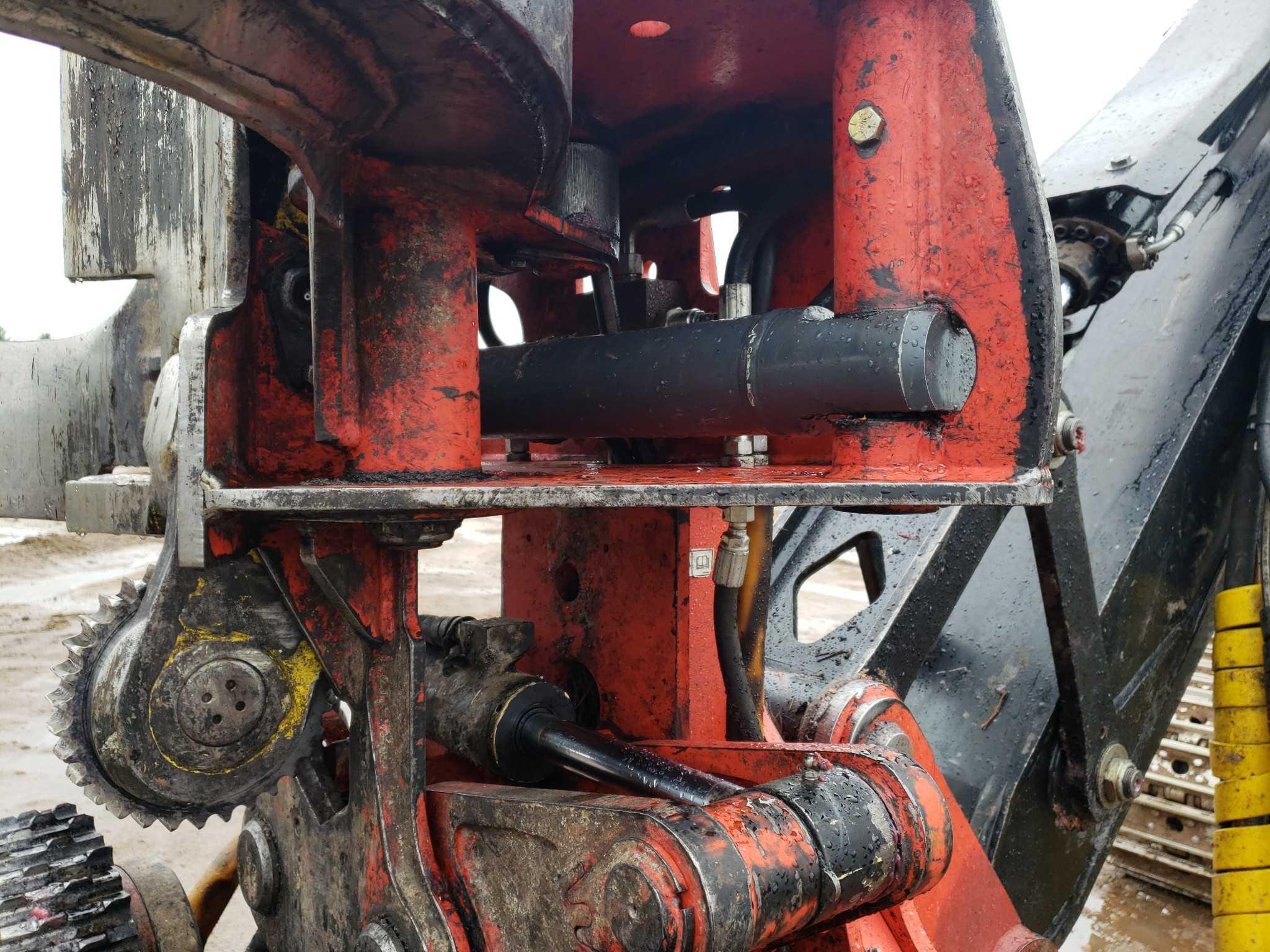 2014 Cat 501hd Processor