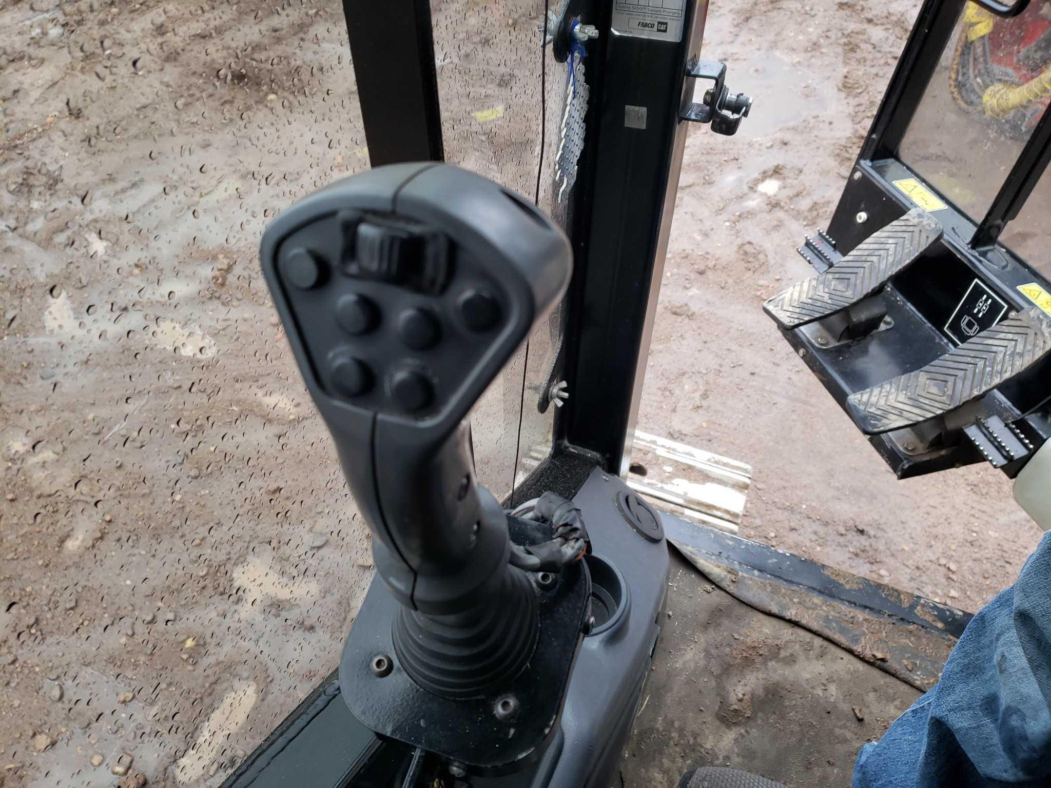 2014 Cat 501hd Processor