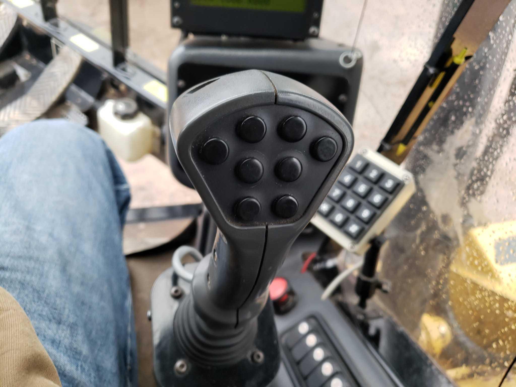 2014 Cat 501hd Processor