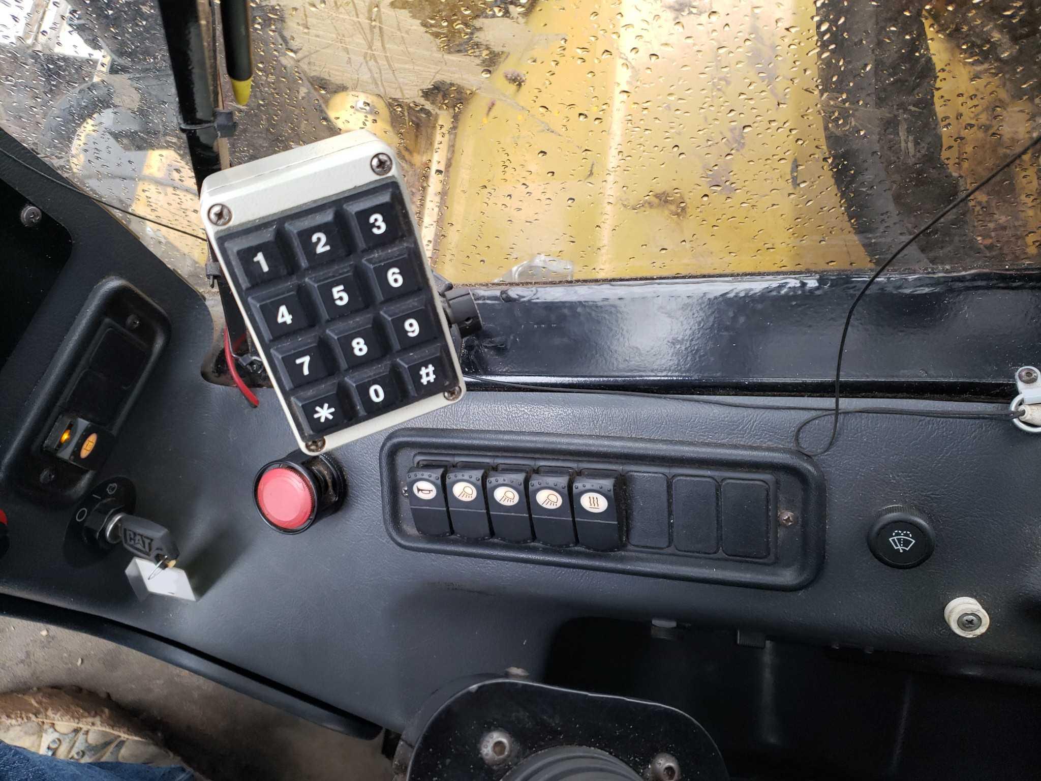 2014 Cat 501hd Processor