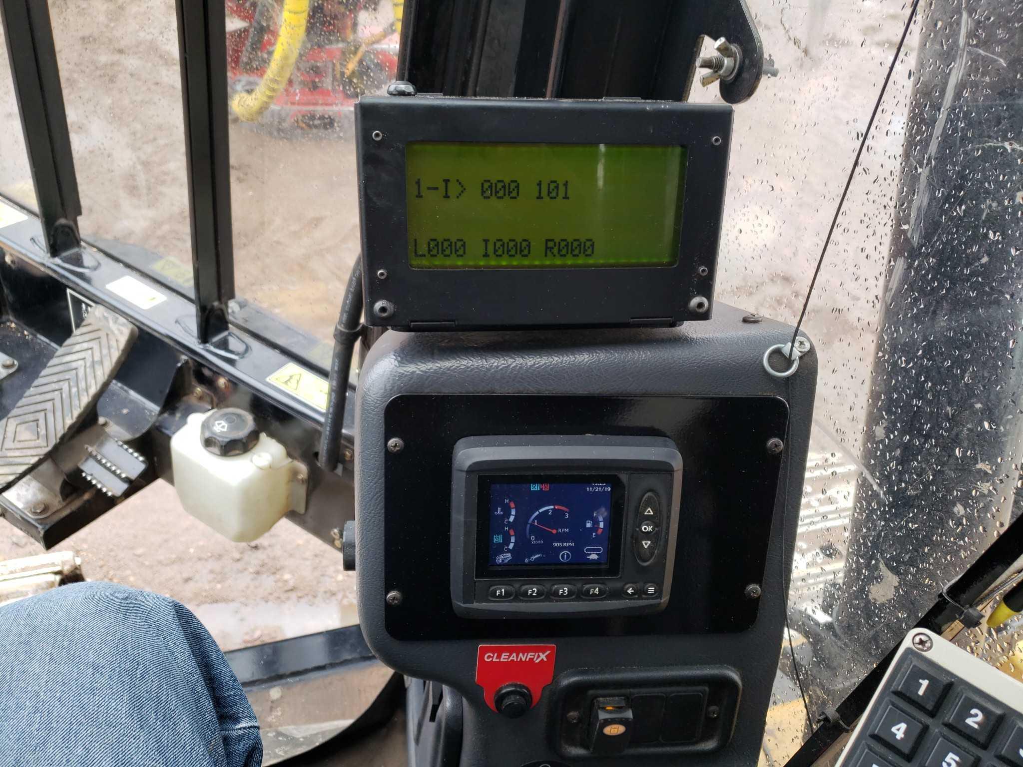 2014 Cat 501hd Processor
