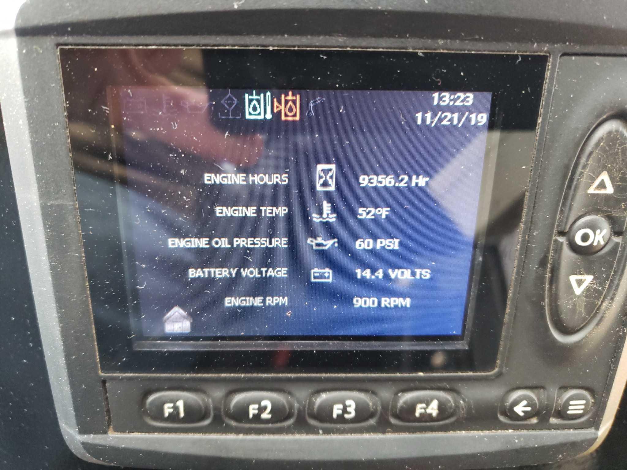 2014 Cat 501hd Processor