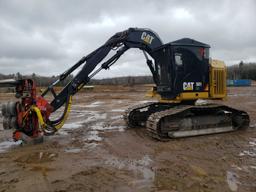 2014 Cat 501hd Processor
