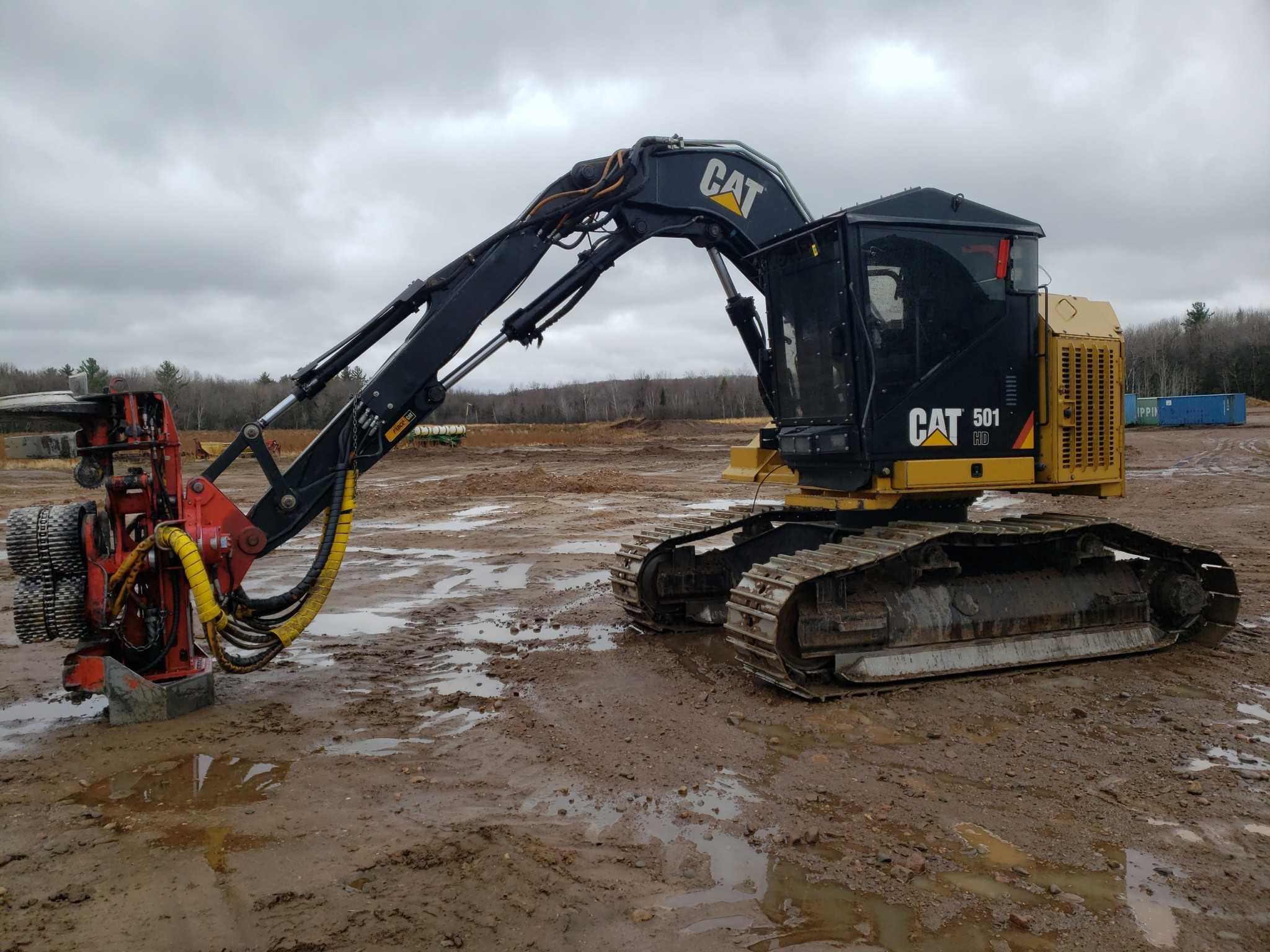 2014 Cat 501hd Processor