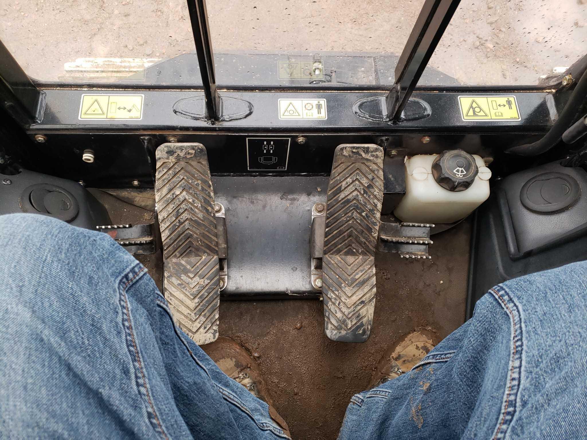 2014 Cat 501hd Processor