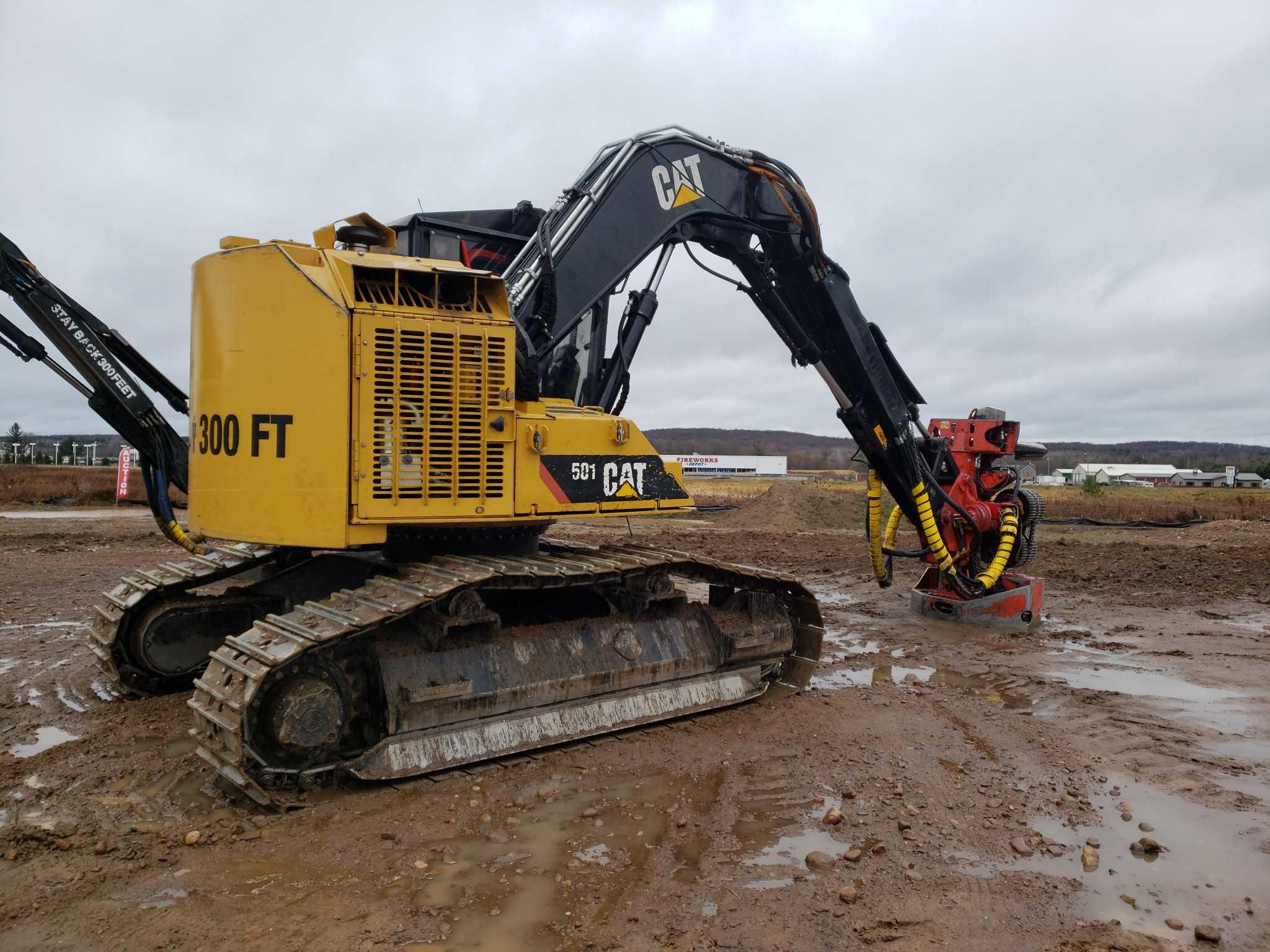 2014 Cat 501hd Processor