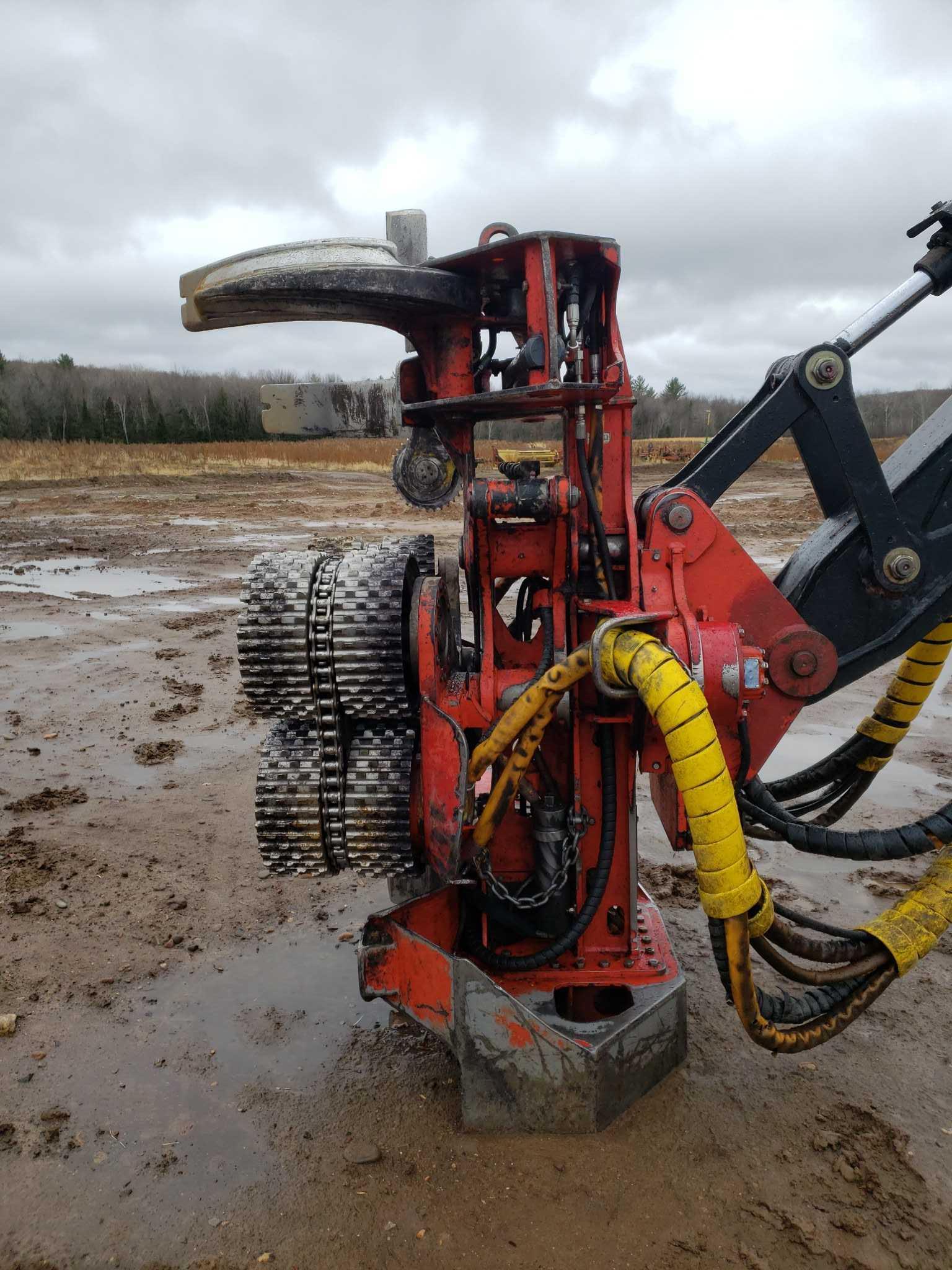 2014 Cat 501hd Processor