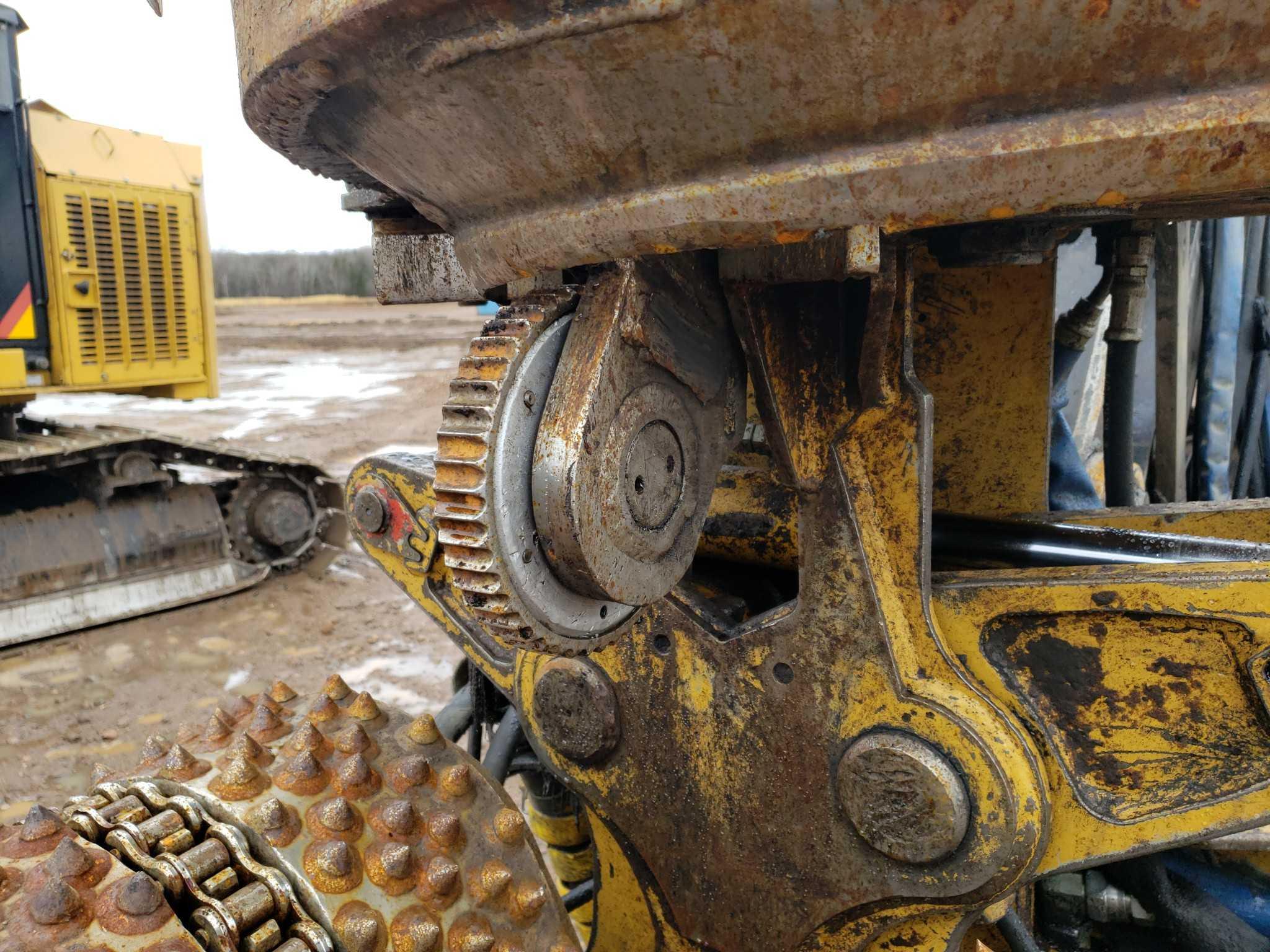 2006 Timberking Tk701hd Processor