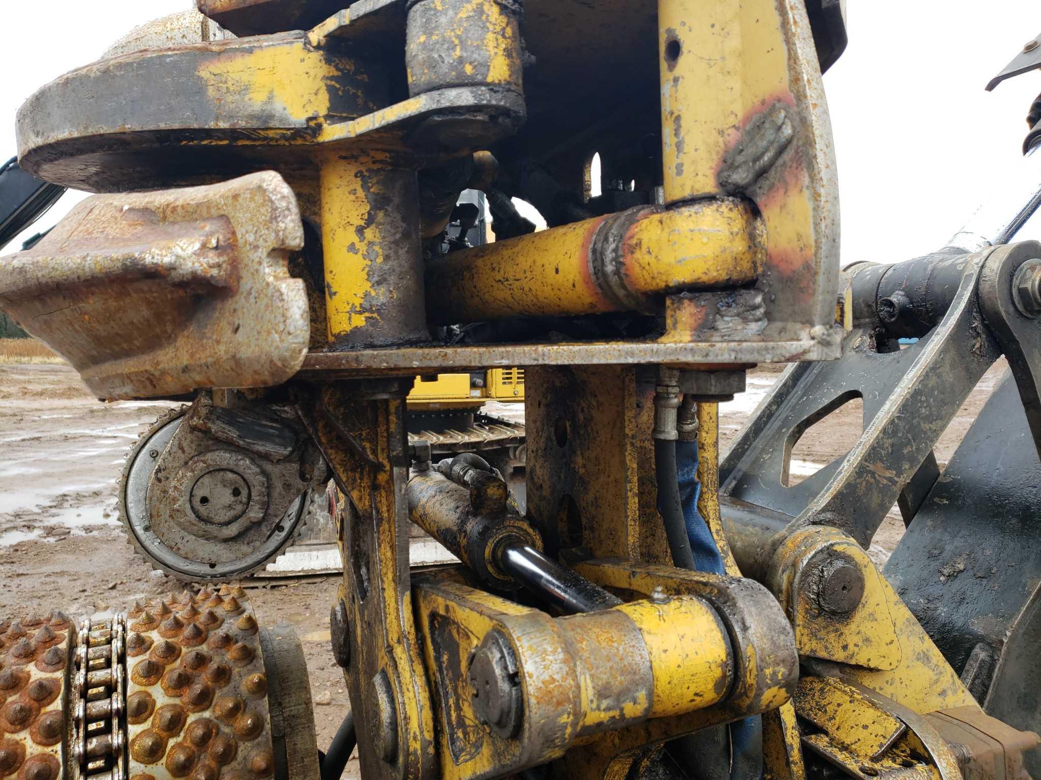 2006 Timberking Tk701hd Processor