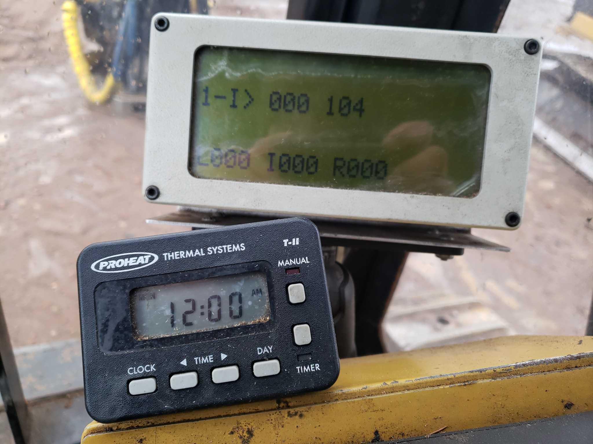 2006 Timberking Tk701hd Processor