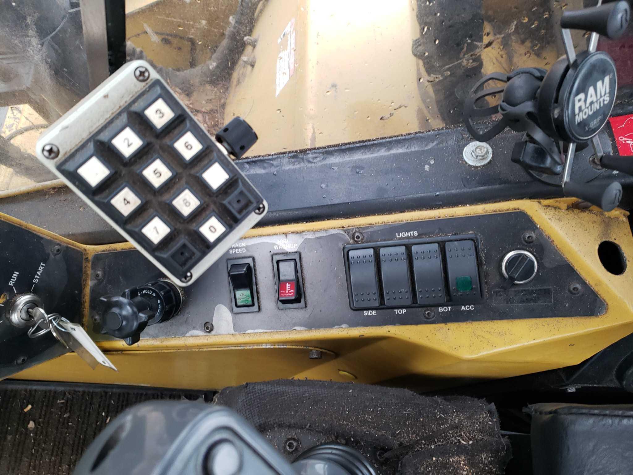2006 Timberking Tk701hd Processor