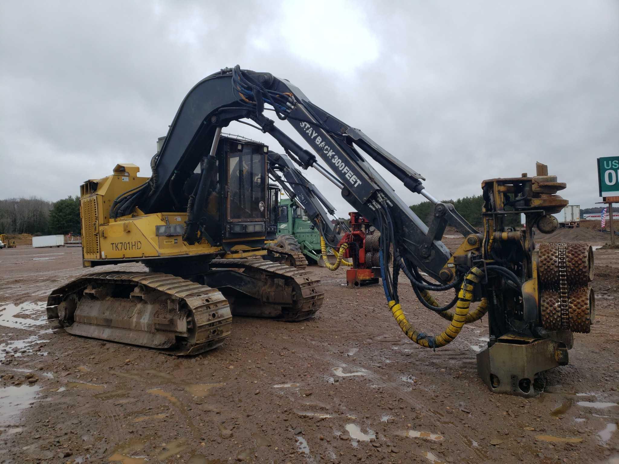 2006 Timberking Tk701hd Processor