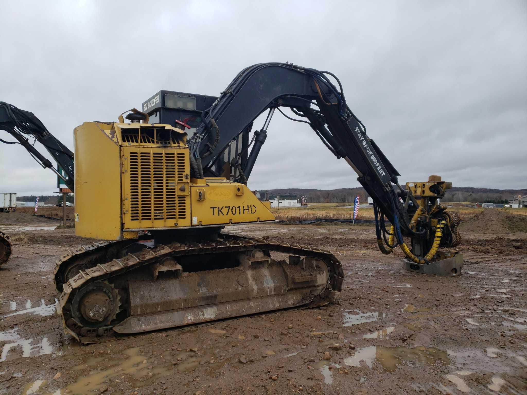 2006 Timberking Tk701hd Processor