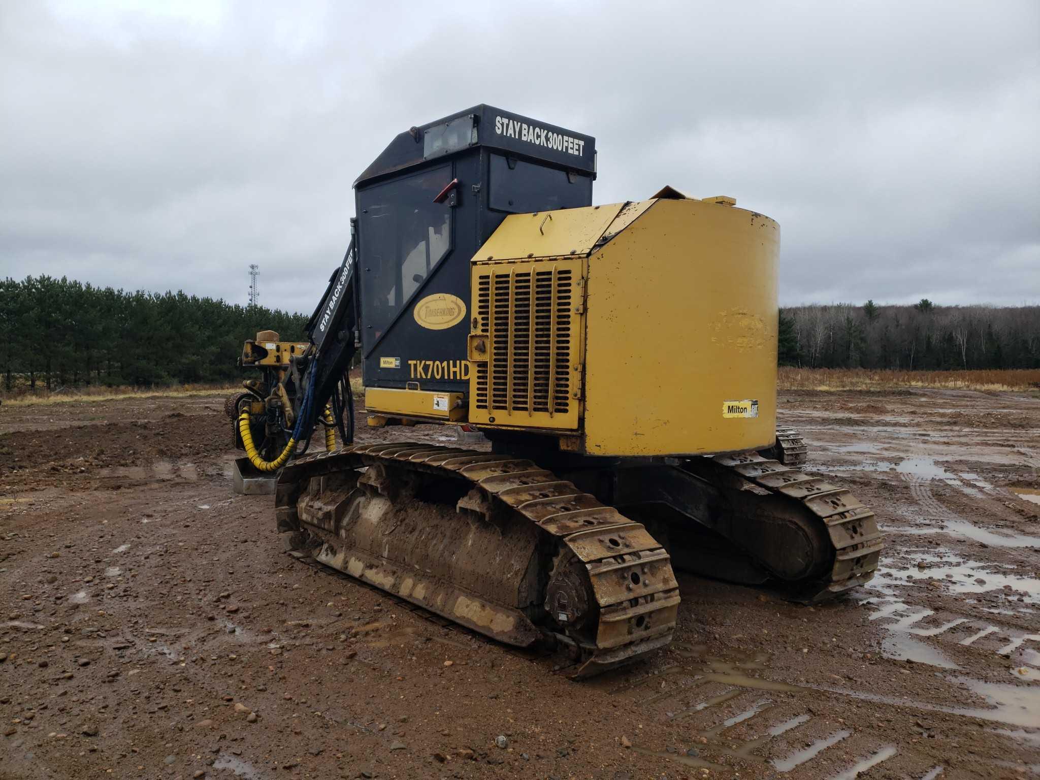2006 Timberking Tk701hd Processor