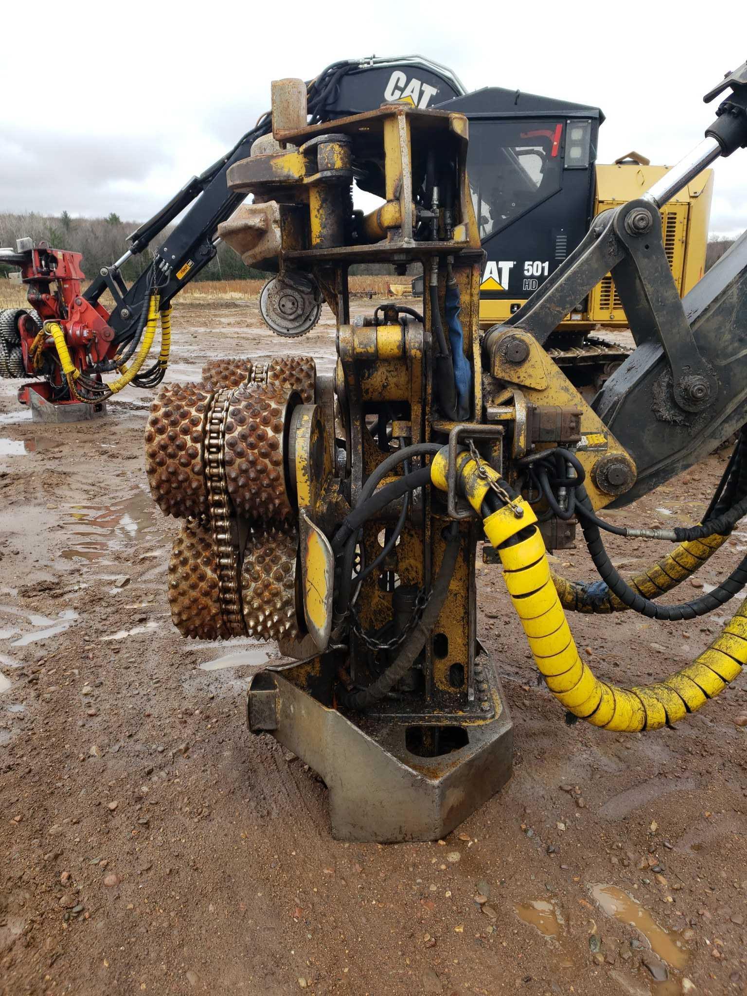 2006 Timberking Tk701hd Processor