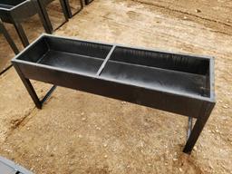 Unused 4' Raised Feeder