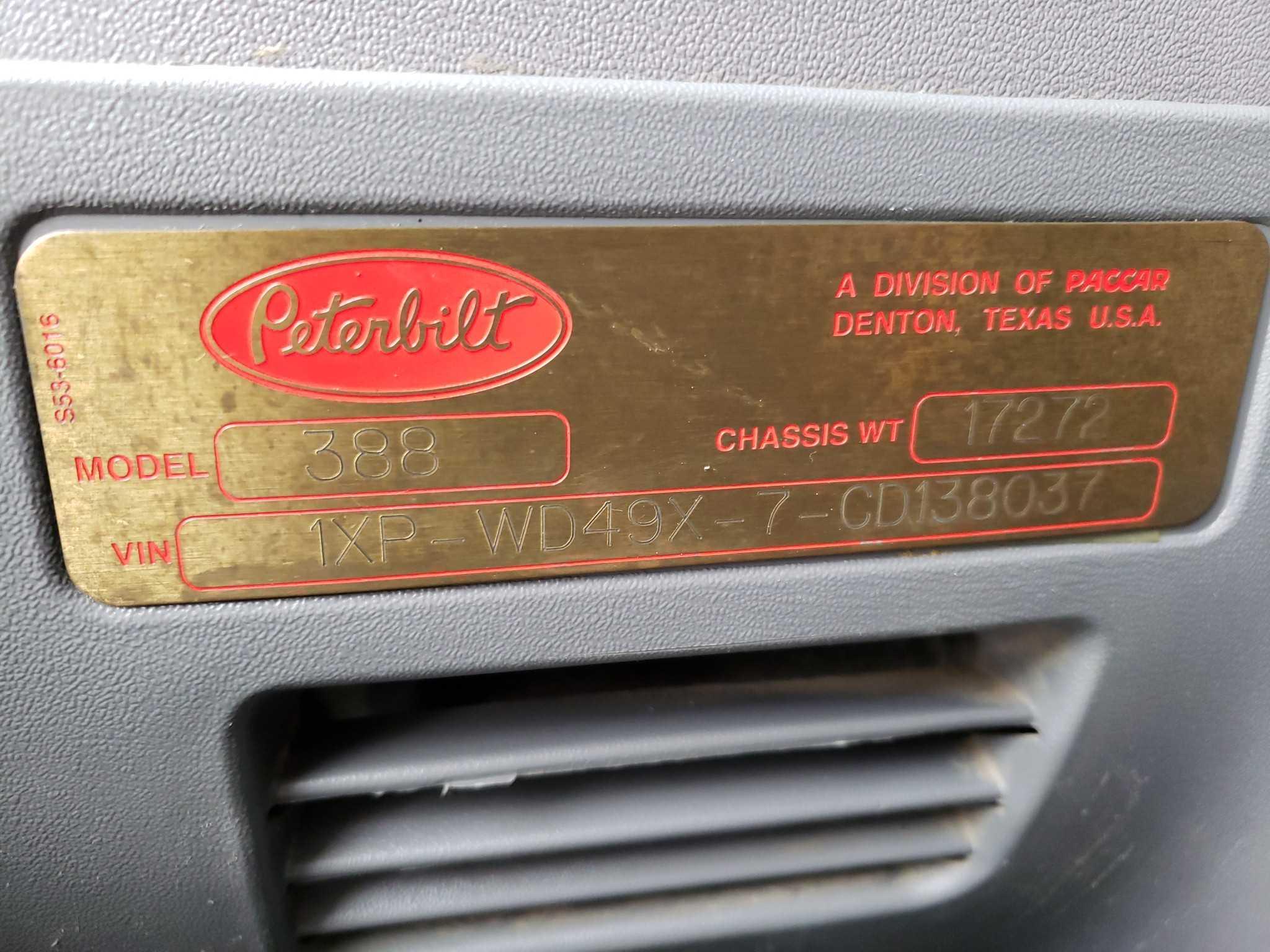 2012 Peterbilt 388