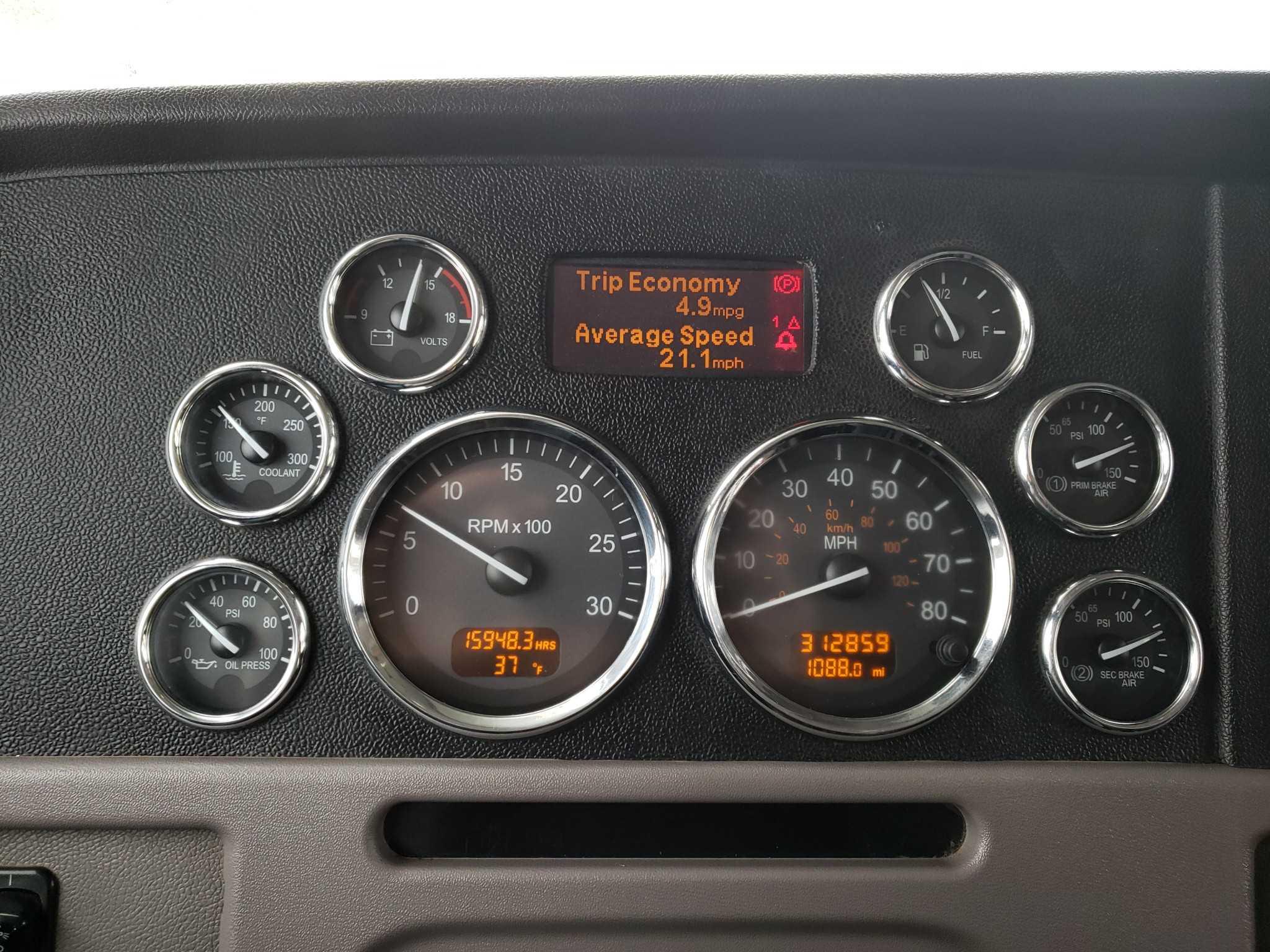 2012 Peterbilt 388
