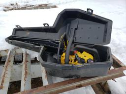 Mcculloch Power Mac 320 Chainsaw With Case