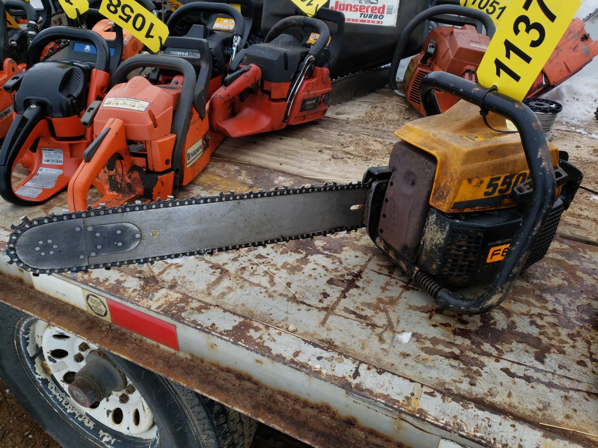 Partner F65 Chainsaw