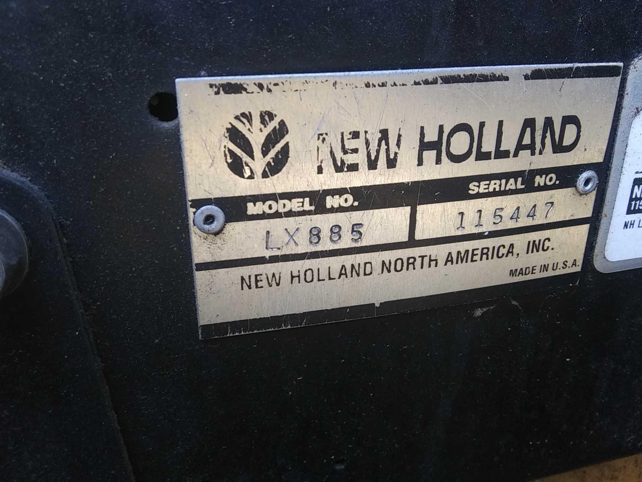 New Holland Lx885 Skid Steer