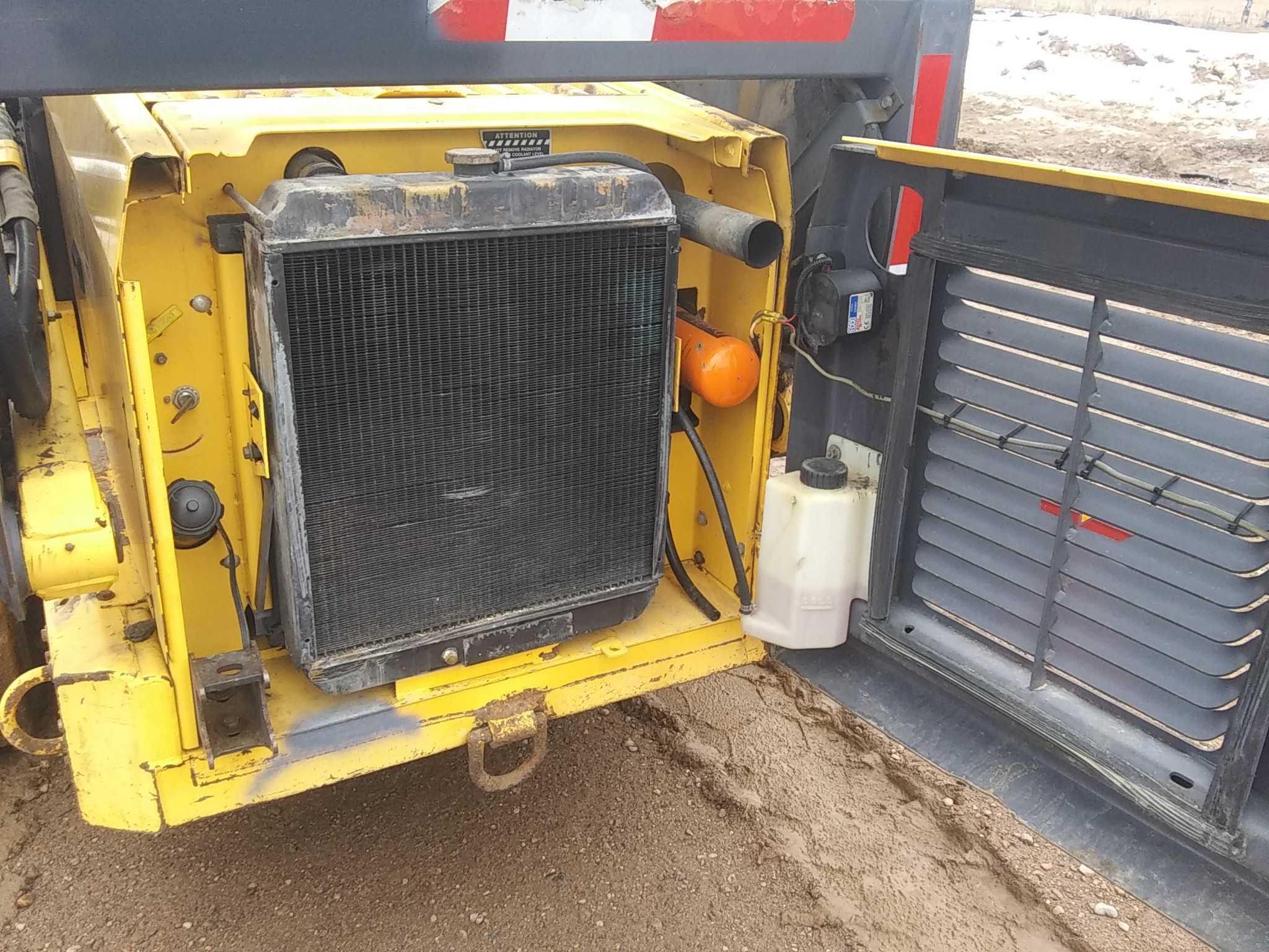 2001 New Holland Ls180 Skid Steer