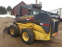 2001 New Holland Ls180 Skid Steer