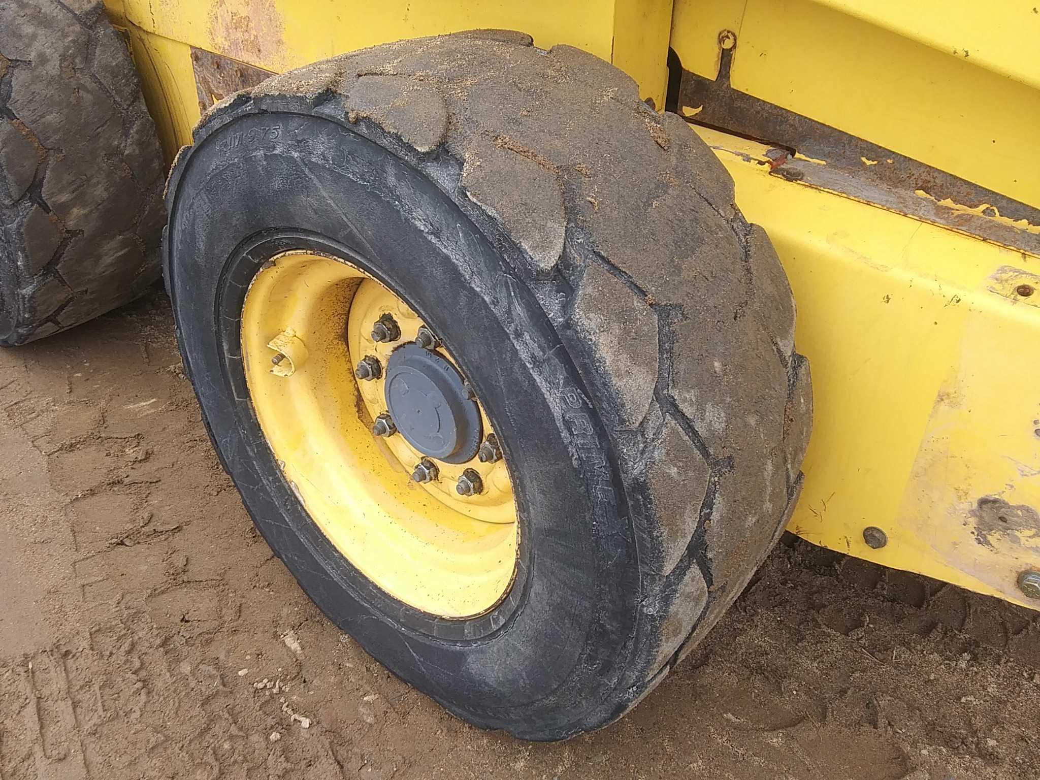 2001 New Holland Ls180 Skid Steer