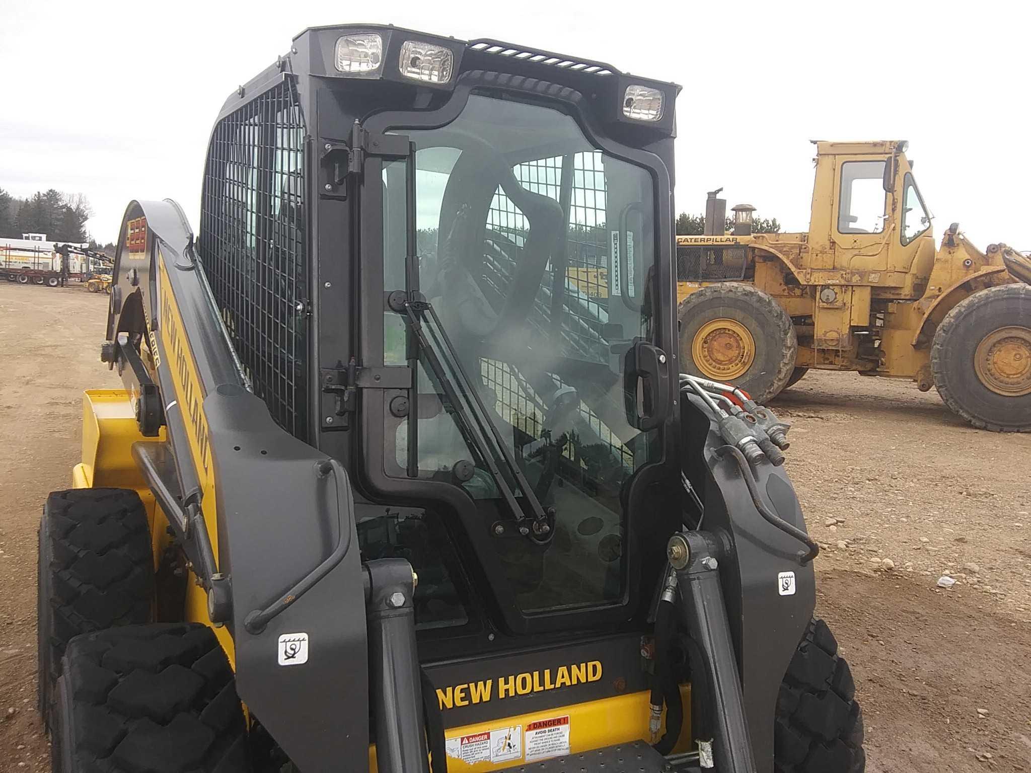 2018 New Holland L228 Skid Steer