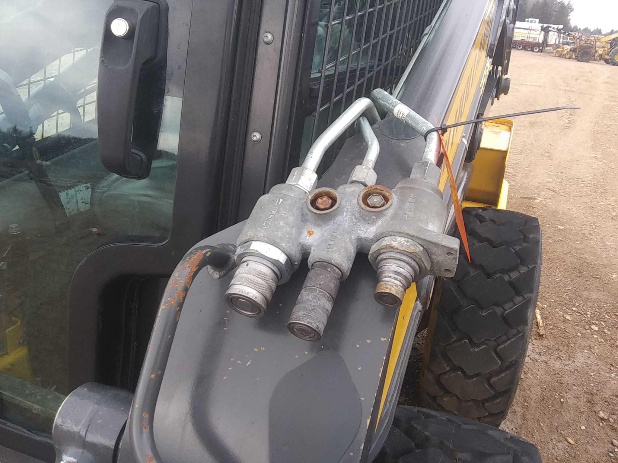 2018 New Holland L228 Skid Steer