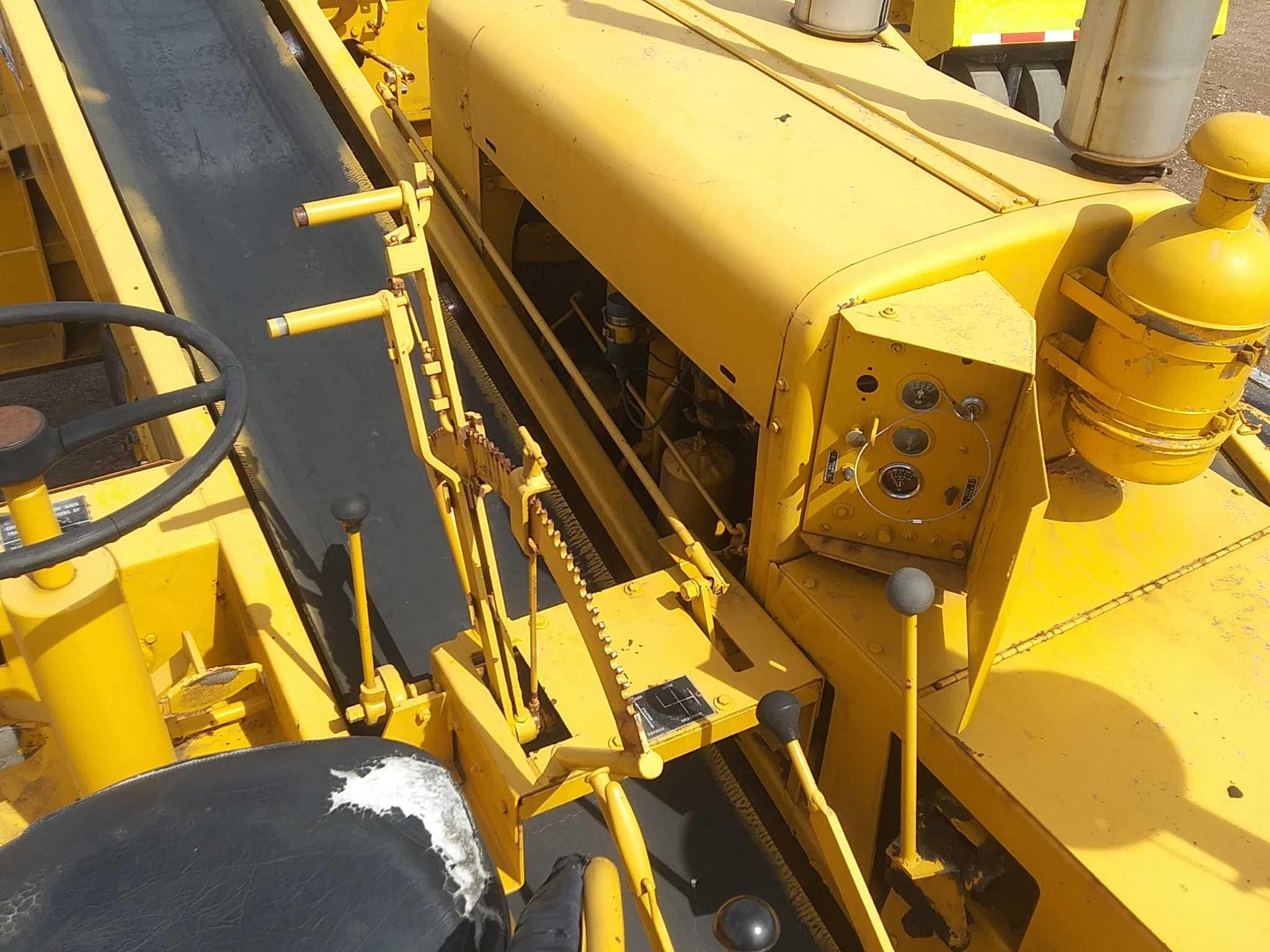 Etnyre Chip Spreader