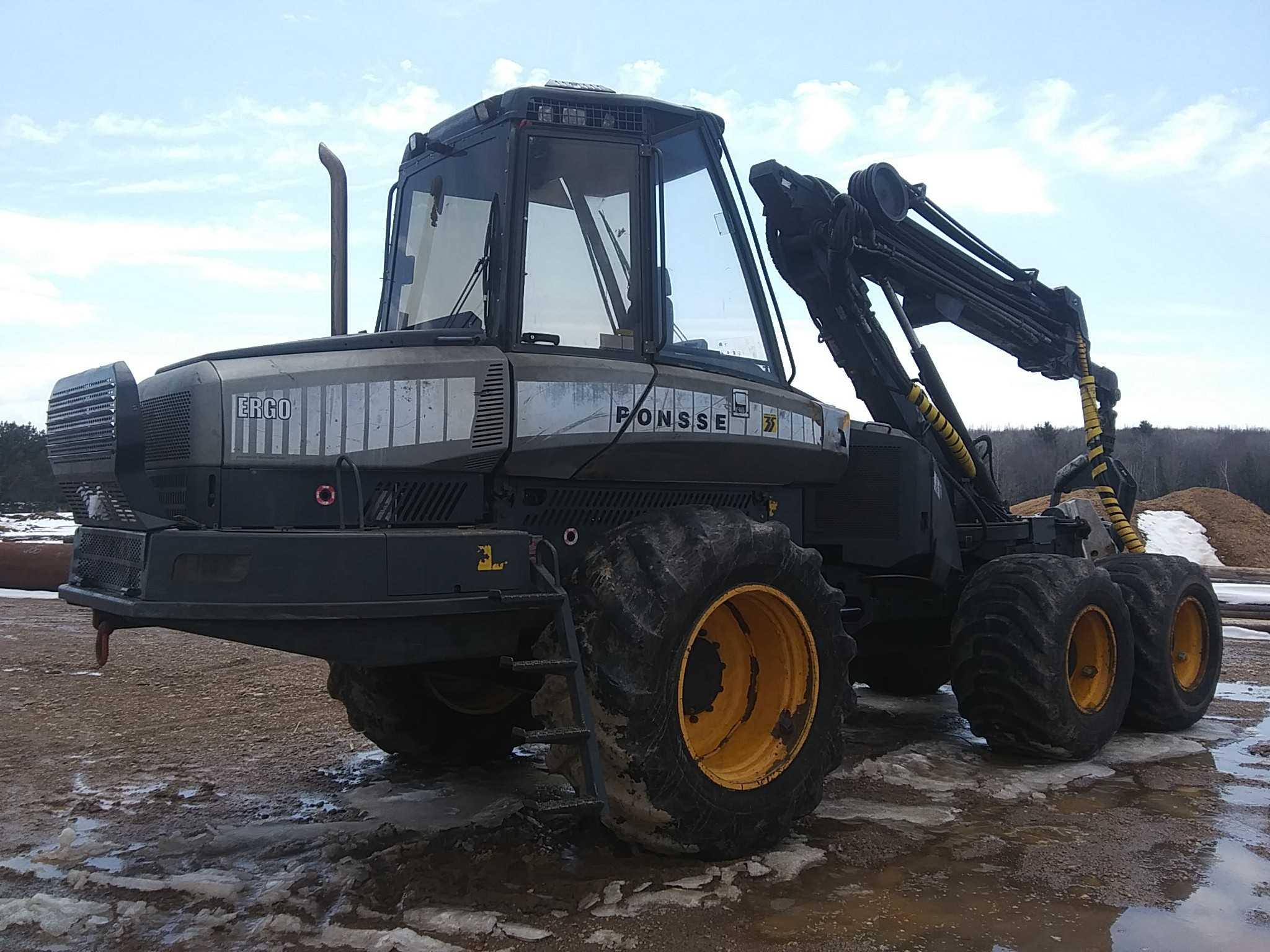 2005 Ponsse Ergo Harvester