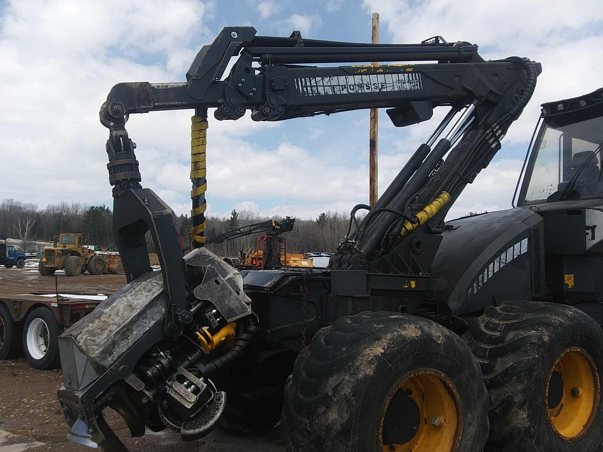 2005 Ponsse Ergo Harvester