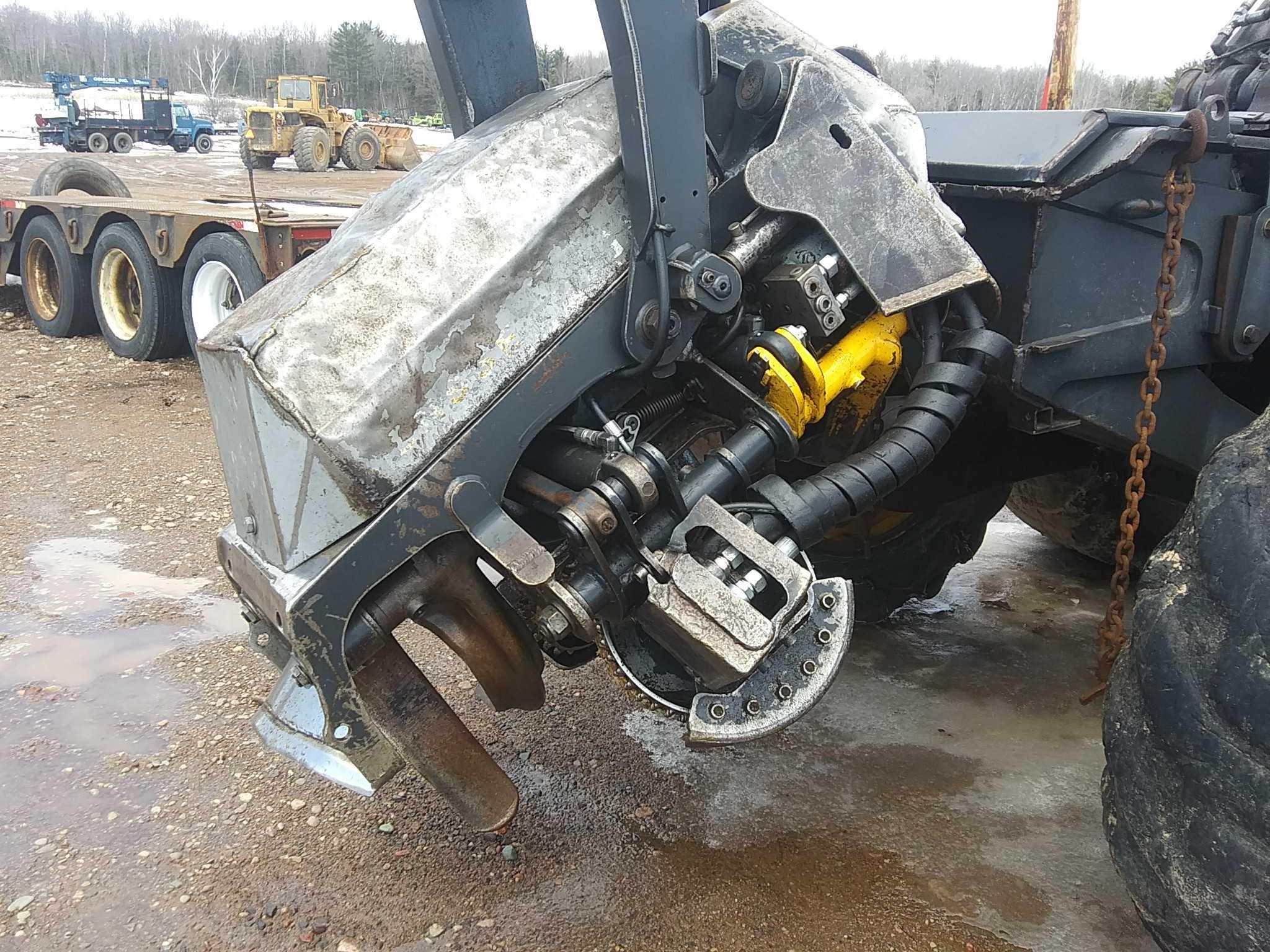 2005 Ponsse Ergo Harvester