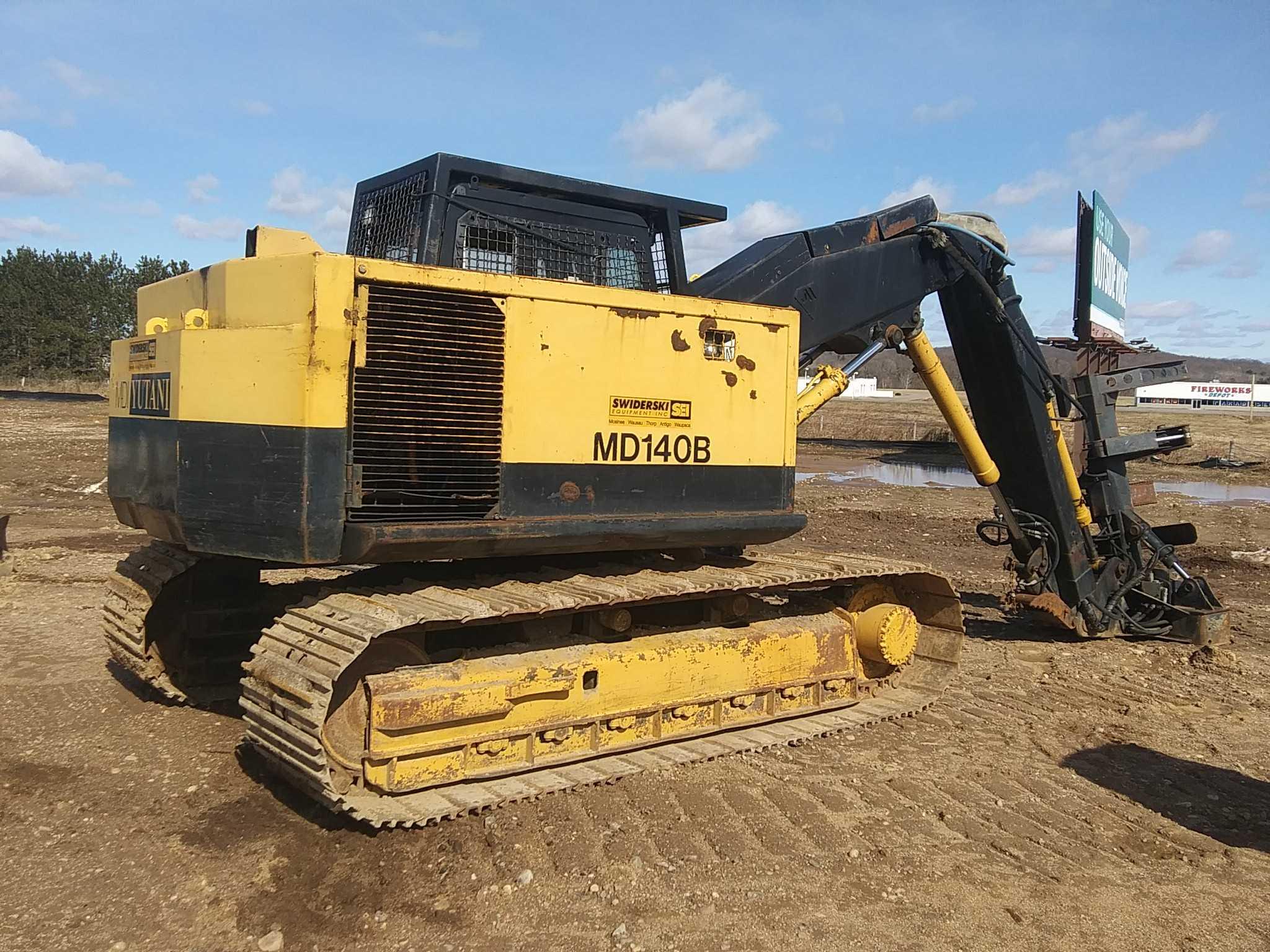 Mdi/yutani Md140b Excavator